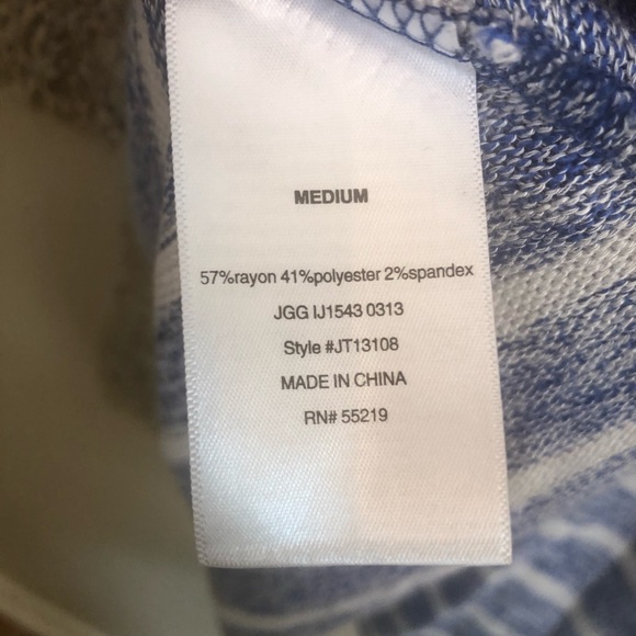 Stranded Love Rope Heart StripeKnit Racer Tank - Picture 5 of 5